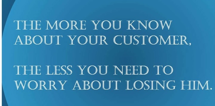 get to know your customers day quote